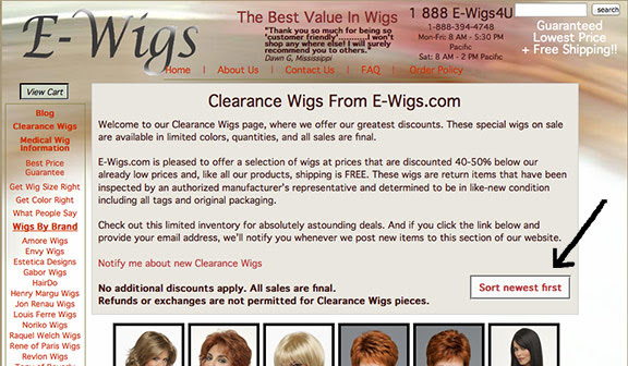 e-wigs-clearancesort