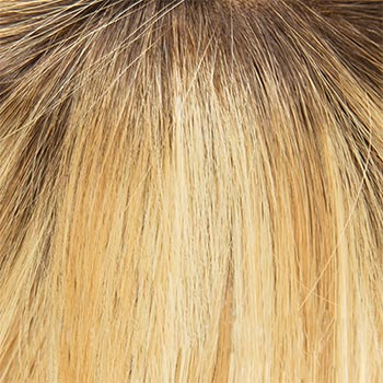 swatch for Ginger Blond Twist Root
